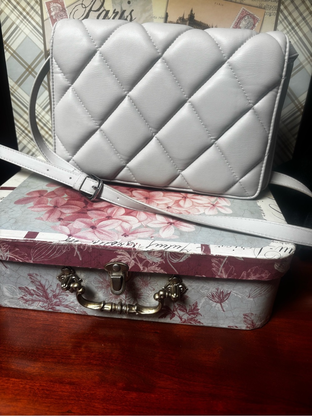 H&M quilted shoulder bag